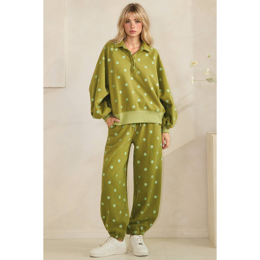Playful Dot Lounge Pants
