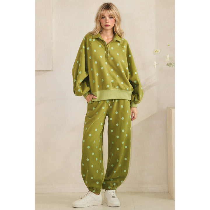 Playful Dot Lounge Pants