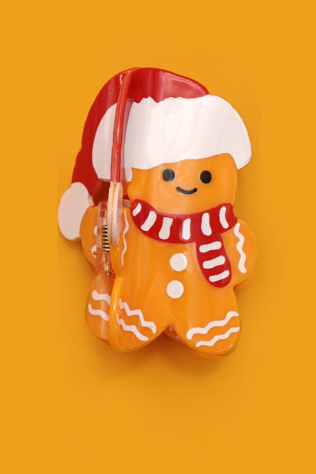 Accessories, Hair - CHRISTMAS TREE SANTA SNOWMAN HAIR CLAW CLIPS | 40H939 - - Cultured Cloths Apparel