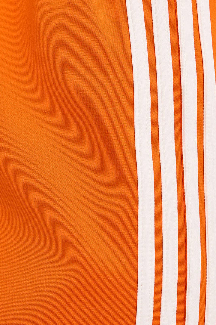 ORANGE BOW DETAIL TRACK MINI SKIRT