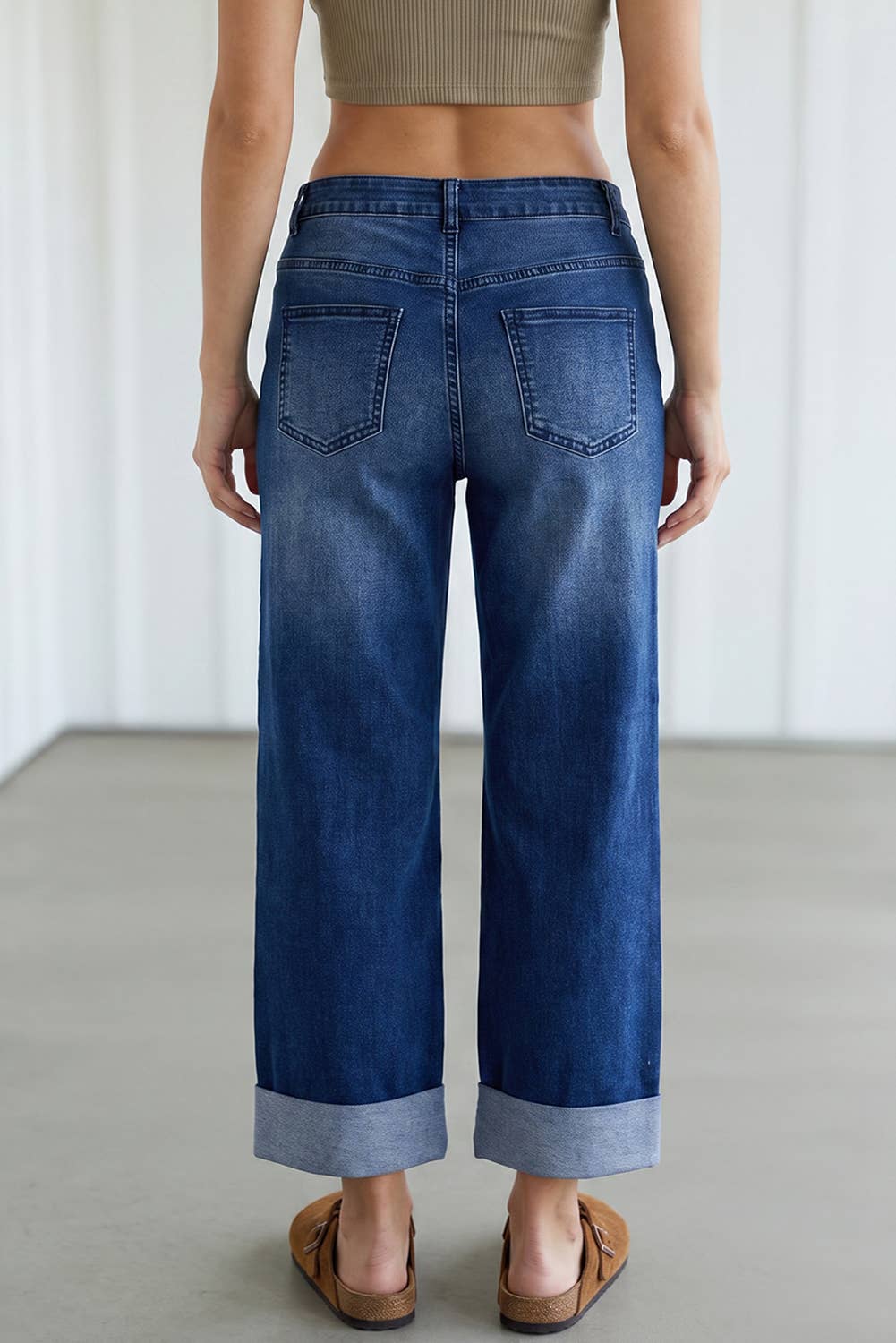 Denim - LAS Studs Decoration Casual Jeans (4-16) - - Cultured Cloths Apparel