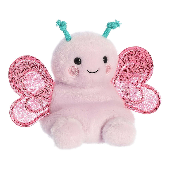 - 5" Plush Petunia Butterfly Palm Pal - - Cultured Cloths Apparel