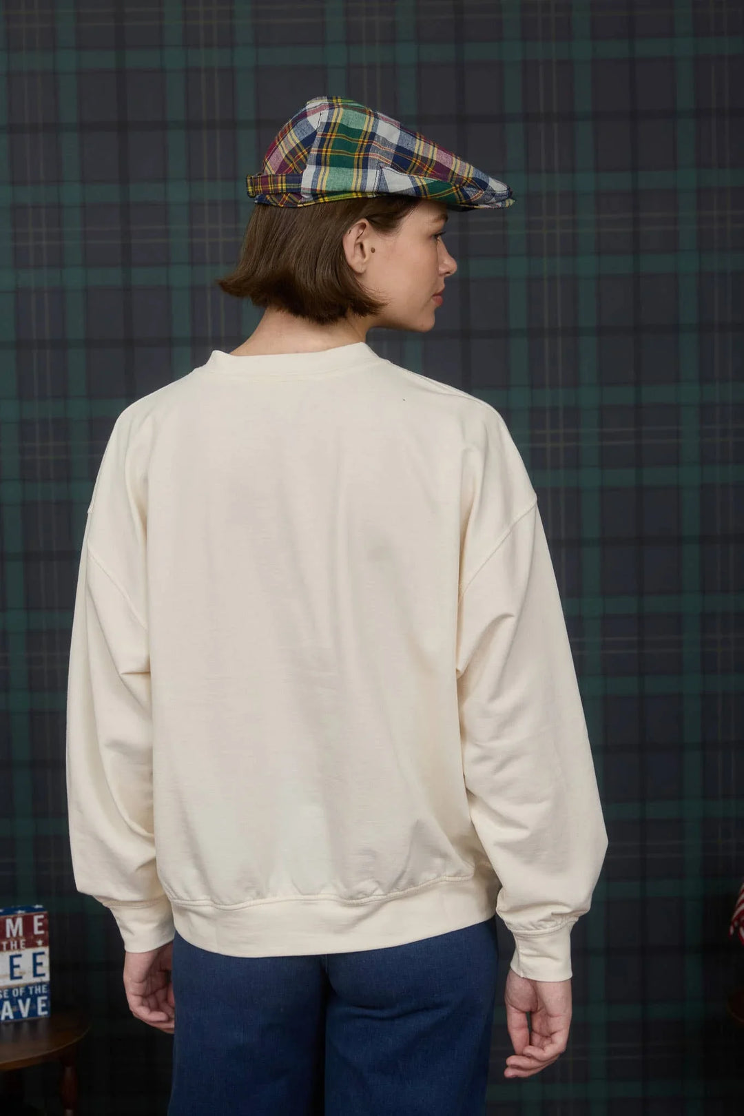 Women's Long Sleeve - USA VARSITY LETTER LONG SLEEVE KNIT TOP - - Cultured Cloths Apparel