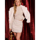 Women's Skirts - Button Up Tweed Skirt -  - Cultured Cloths Apparel