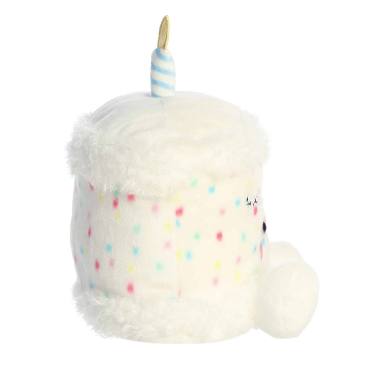 Accessories, Toys - 13" Plush Happy B'Day Cake Party-Sized Palm Pals - - Cultured Cloths Apparel