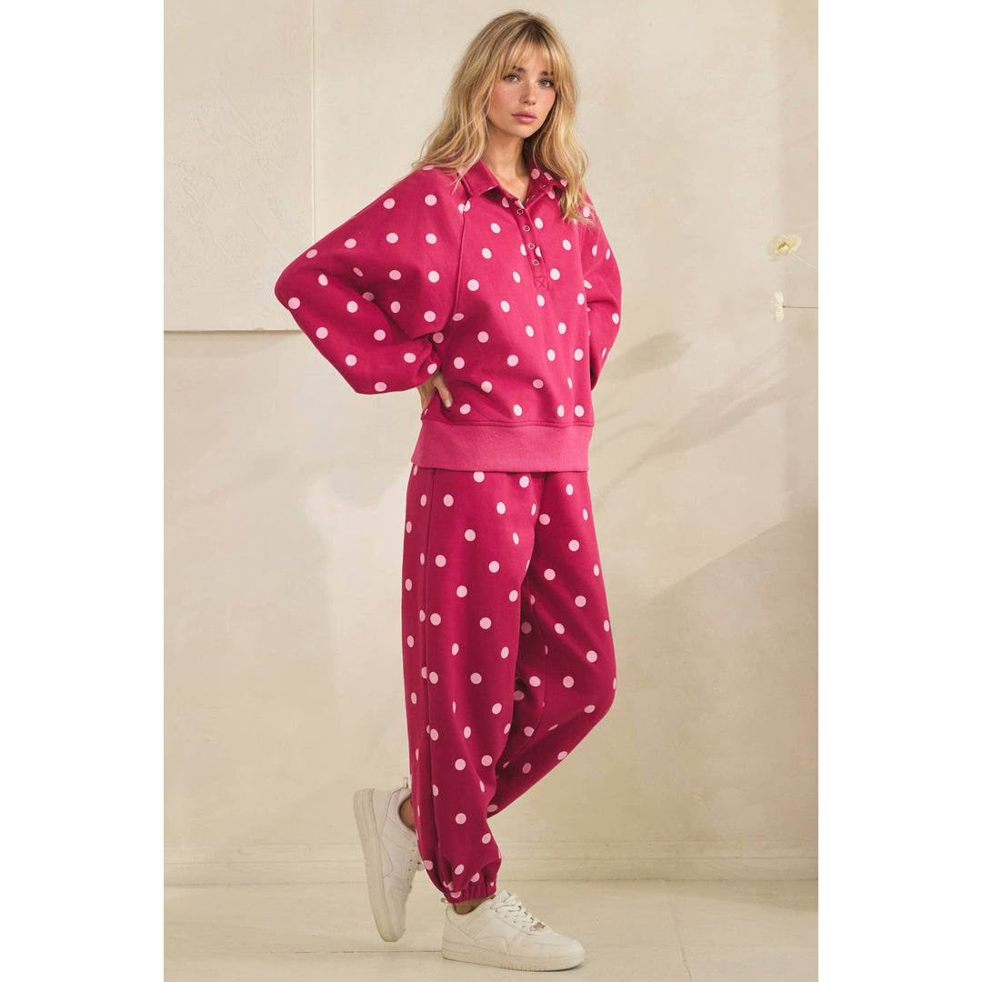 Playful Dot Lounge Pants