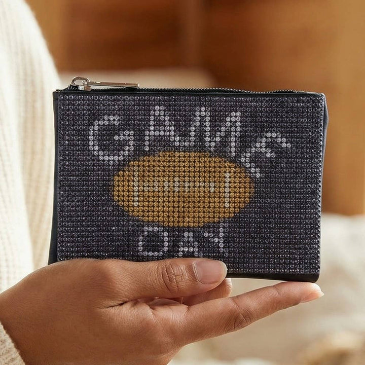 Accessories, Bags - Game Day Pave Coin Purse - MULTI - Cultured Cloths Apparel