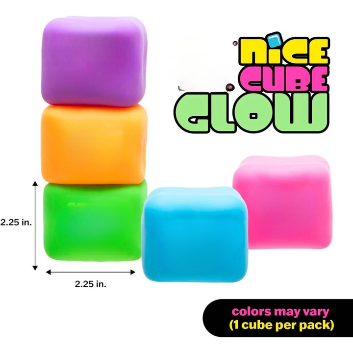 Glow Cube Squish!