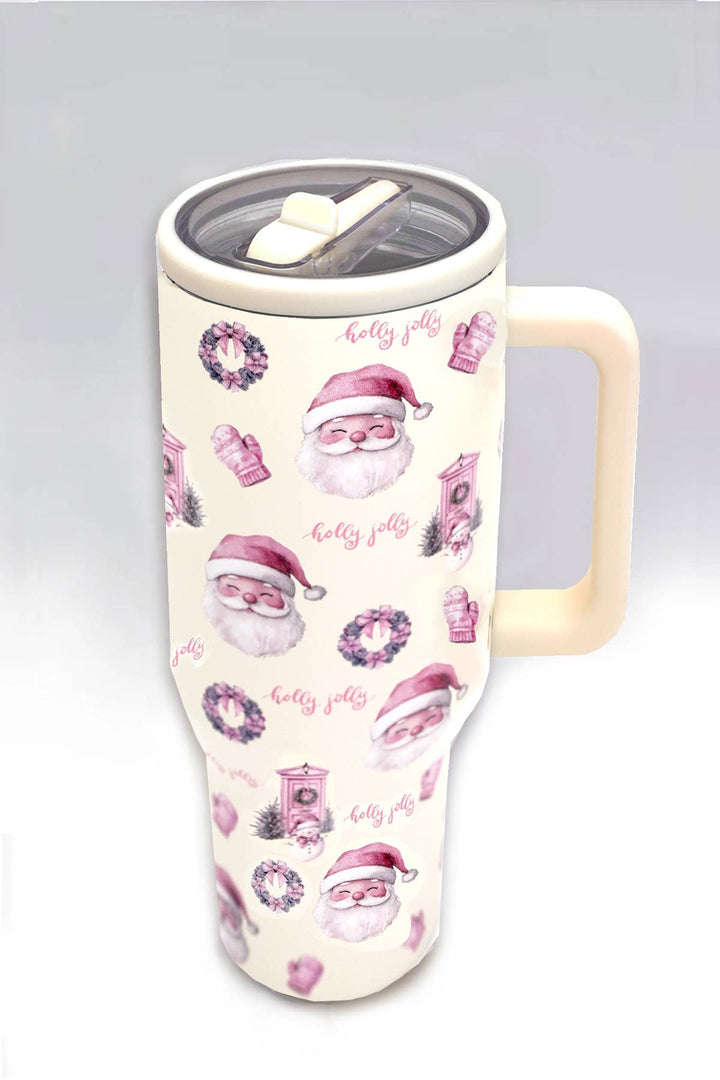 40oz SPILL FREE STAINLESS STEEL VACUUM TUMBLER