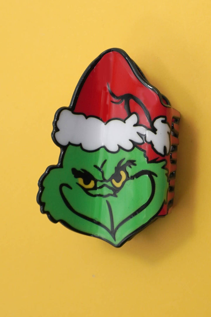 Accessories, Hair - CHRISTMAS TREE SANTA SNOWMAN HAIR CLAW CLIPS | 40H939 - - Cultured Cloths Apparel