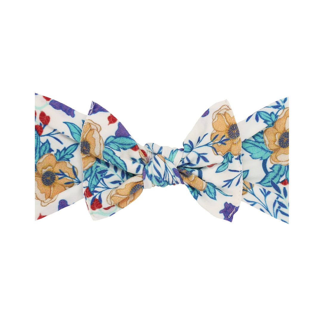 Accessories - Baby Bling® Printed Knot soft nylon headband - - Cultured Cloths Apparel