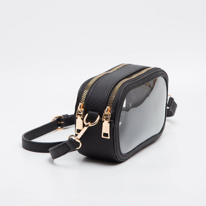 - Double Zipper Oval Clear Gameday/Stadium Bag - - Cultured Cloths Apparel