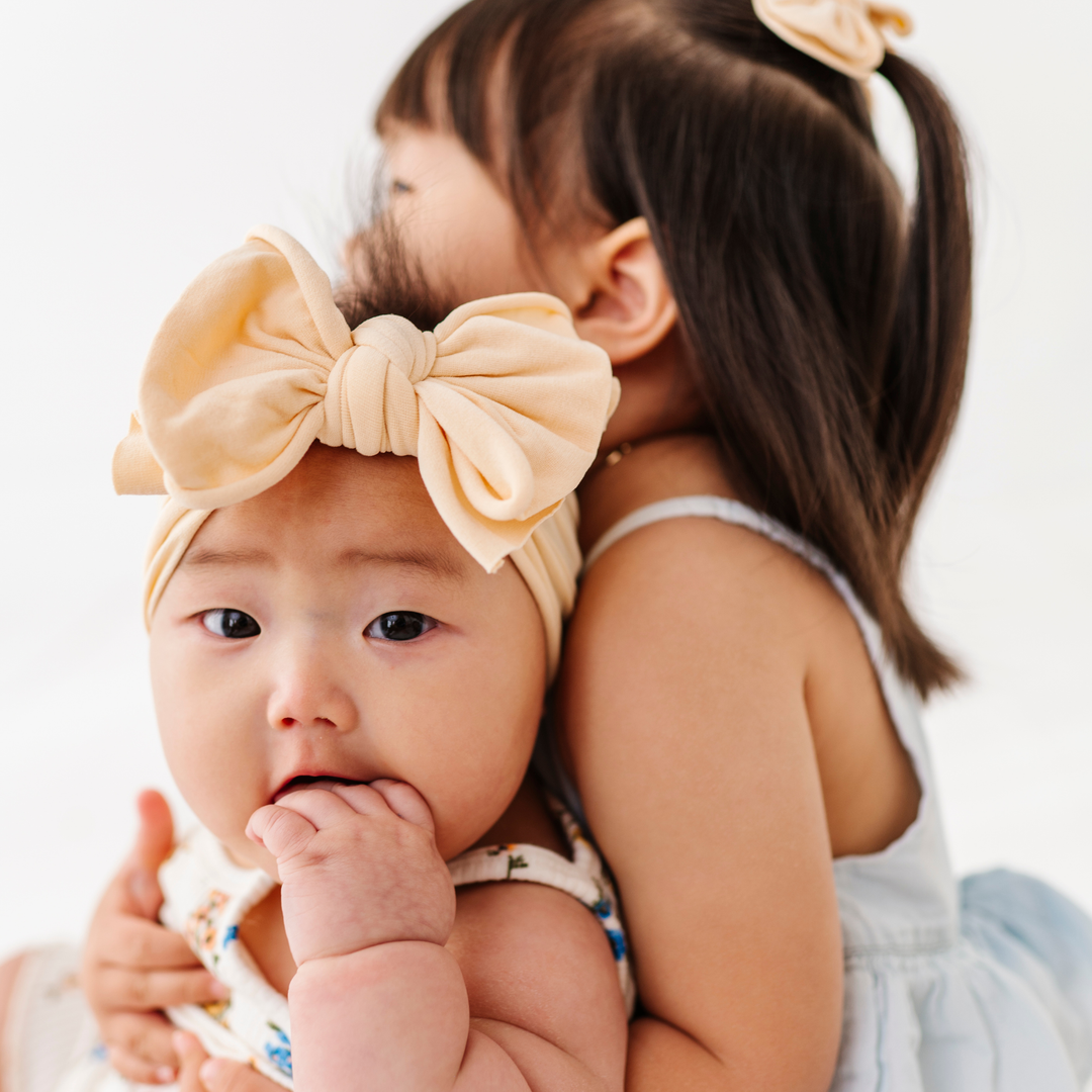Accessories - Baby Bling® FAB-BOW-LOUS® soft nylon bow headband - - Cultured Cloths Apparel