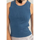 Women's Sleeveless - Essentials Ribbed Tank Top -  - Cultured Cloths Apparel