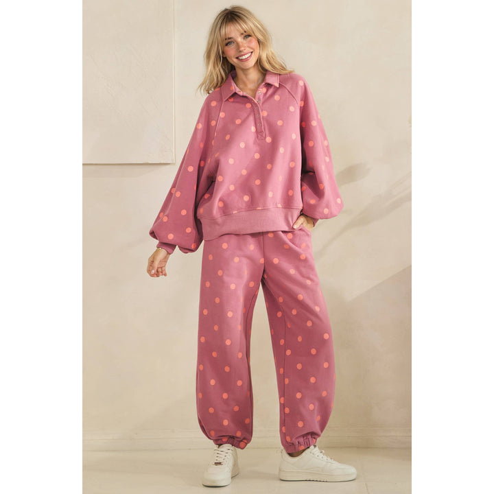 Playful Dot Lounge Pants