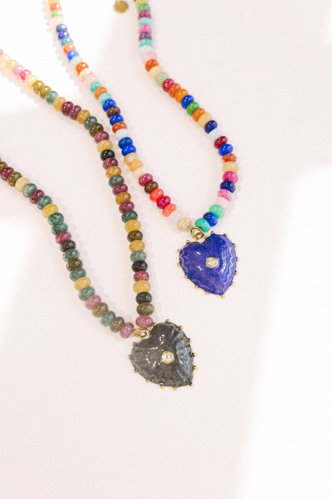 Accessories, Necklaces - Cosmic Candy Heart Necklace - - Cultured Cloths Apparel