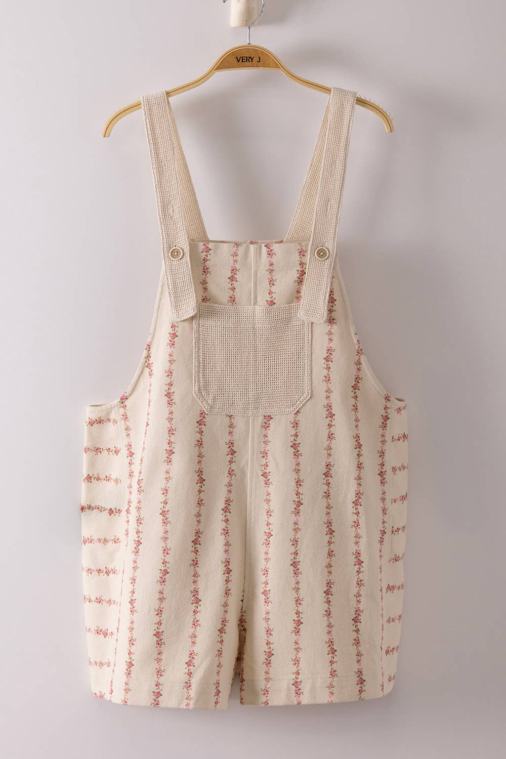 Romper - Floral Print Casual Overall - - Cultured Cloths Apparel