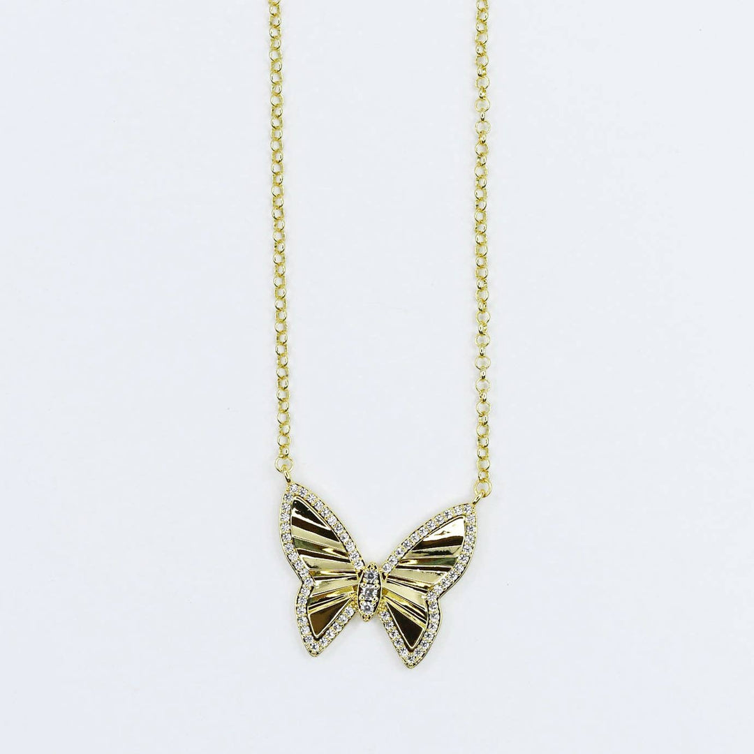Accessories, Necklaces - Radiant Flight Necklace - - Cultured Cloths Apparel