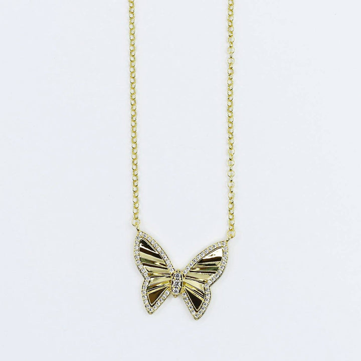 Accessories, Necklaces - Radiant Flight Necklace - - Cultured Cloths Apparel