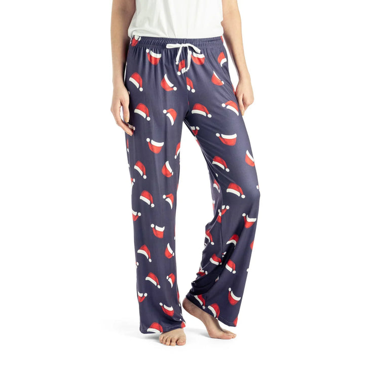 Sleepwear & Loungewear - Hello Mello Holiday Lounge Pants - Medium/Large - Cultured Cloths Apparel