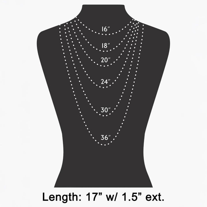 Accessories, Necklaces - Two Tone Oval Classic Chain Cz Pave Link Classic Chain Necklace - - Cultured Cloths Apparel