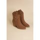 Shoes - Blazing-S Western Boots - COGNAC - Cultured Cloths Apparel