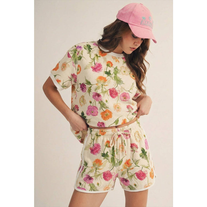 Daydream Enchanting Floral Print Relaxed Fit Set
