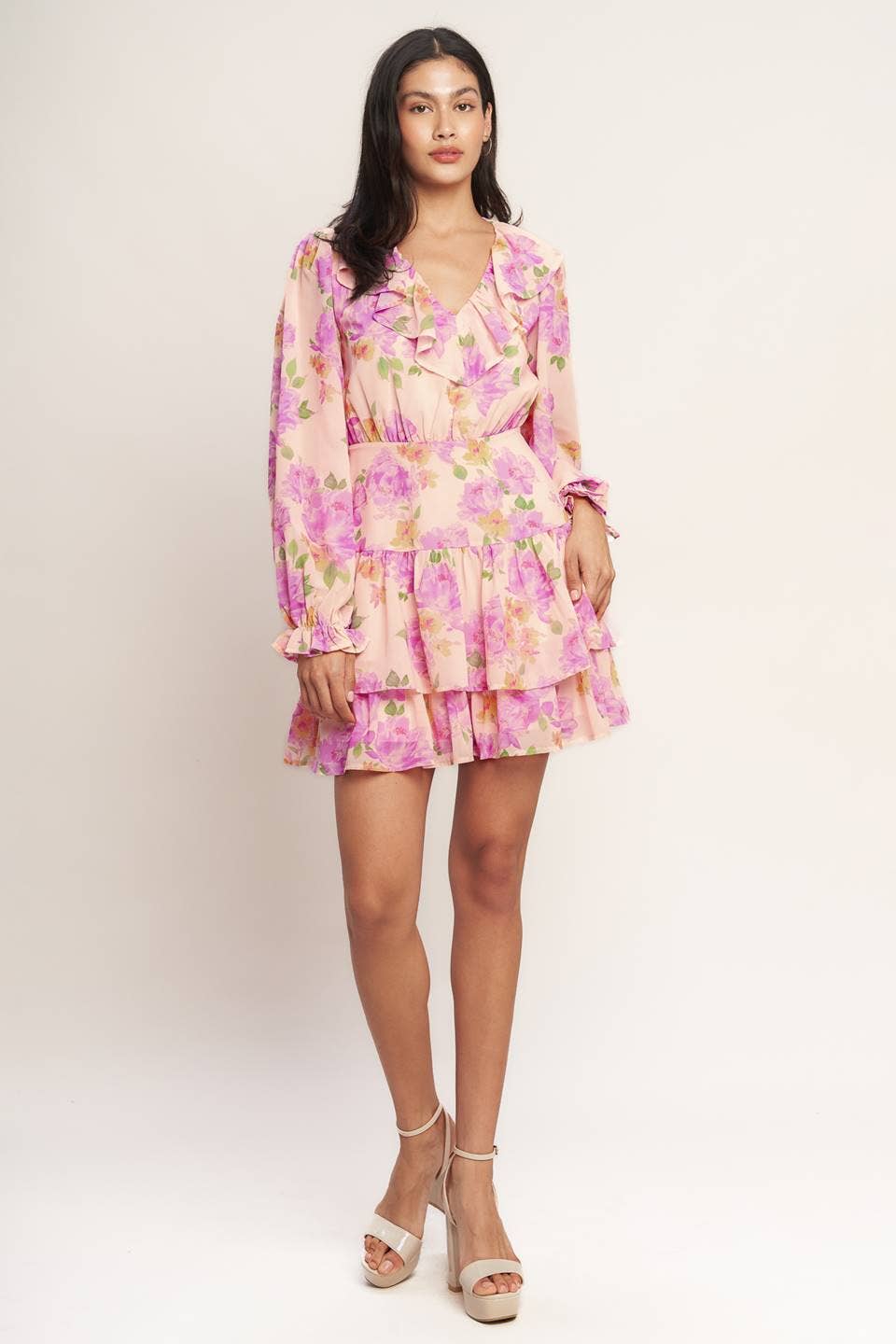 Women's Dresses - Petal Pop Mini - - Cultured Cloths Apparel