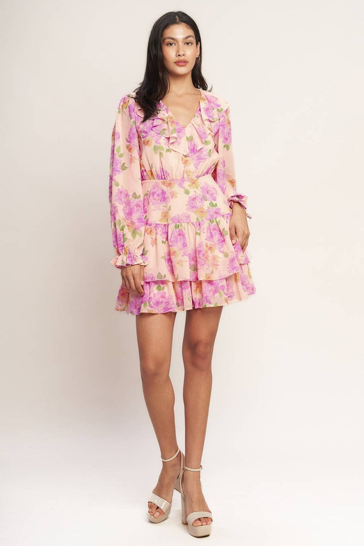 Women's Dresses - Petal Pop Mini - - Cultured Cloths Apparel
