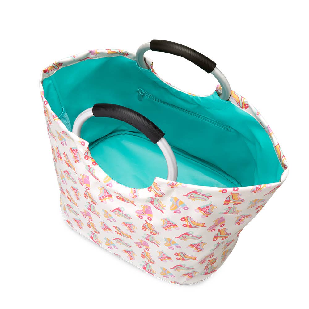 Accessories, Bags - Roller Rink Loopi Tote Bag - - Cultured Cloths Apparel