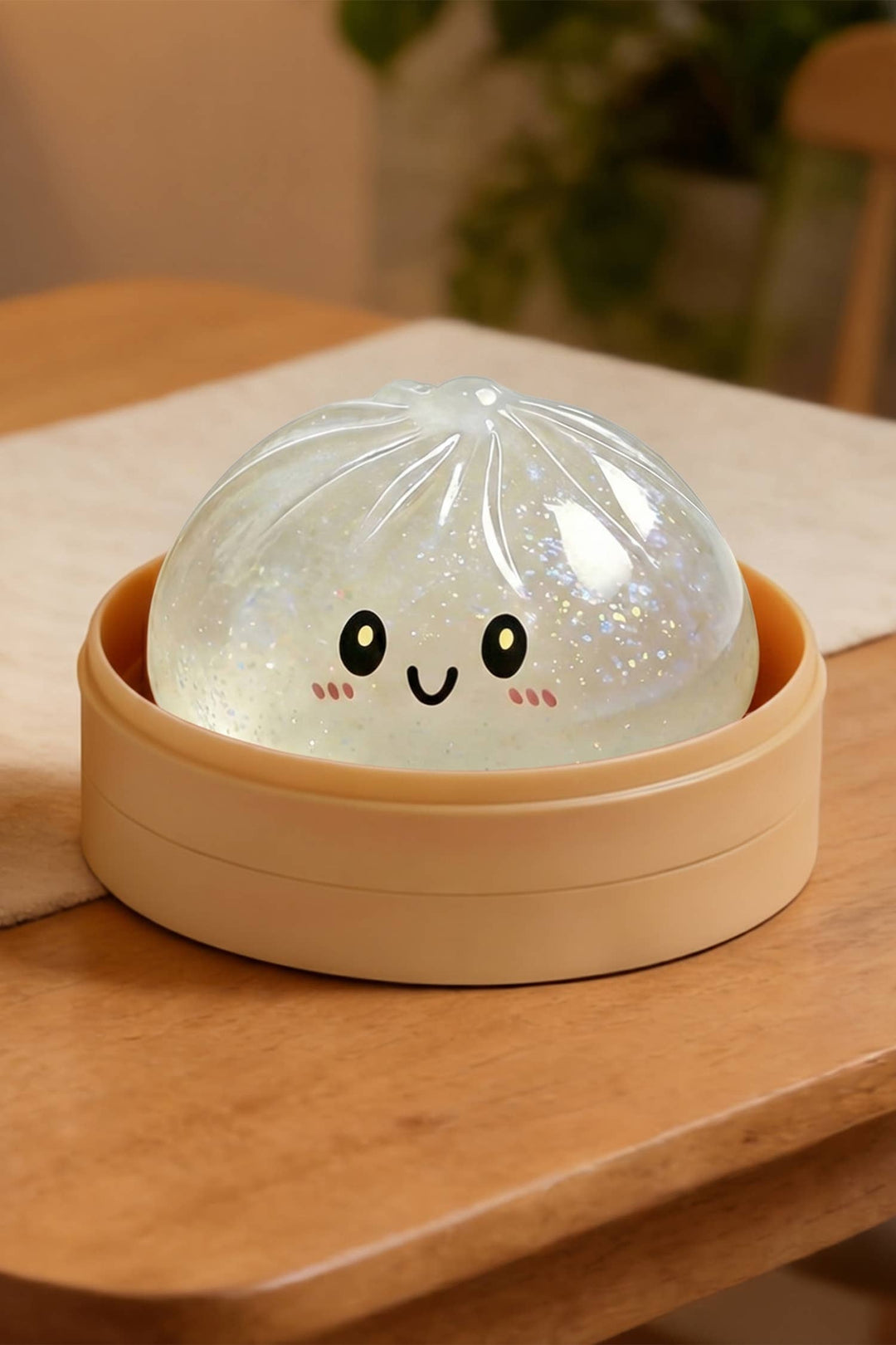 Accessories, Toys - Soft Bun Stress Relief Squeeze Toy - - Cultured Cloths Apparel