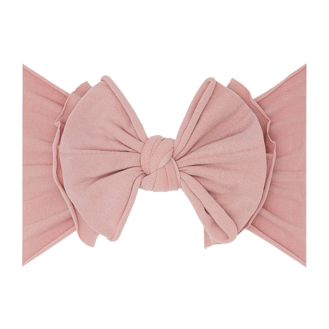 Accessories - Baby Bling® FAB-BOW-LOUS® soft nylon bow headband - - Cultured Cloths Apparel