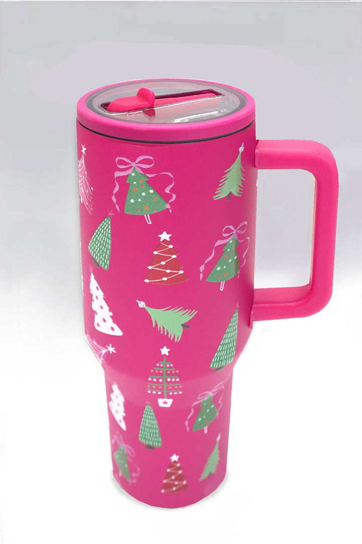 40oz SPILL FREE STAINLESS STEEL VACUUM TUMBLER
