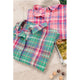 Women's Long Sleeve - Button Down Spring Summer Plaid Shirts -  - Cultured Cloths Apparel