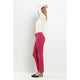 Denim - SneakPeek H. Rise Slim Straight in Red Plum -  - Cultured Cloths Apparel