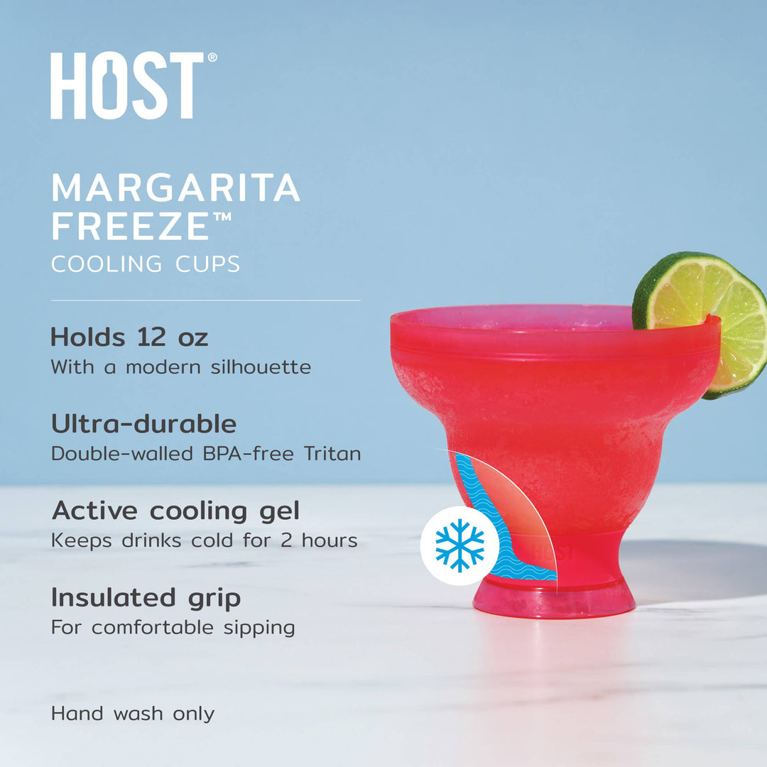 Accessories-Cups - Margarita FREEZE Cooling Cup in Vivid Colors - - Cultured Cloths Apparel