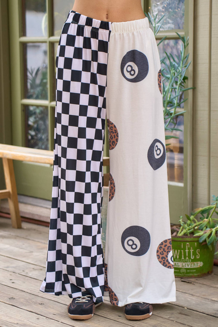 Pants - SPLIT DECISION 8-BALL PANTS - - Cultured Cloths Apparel
