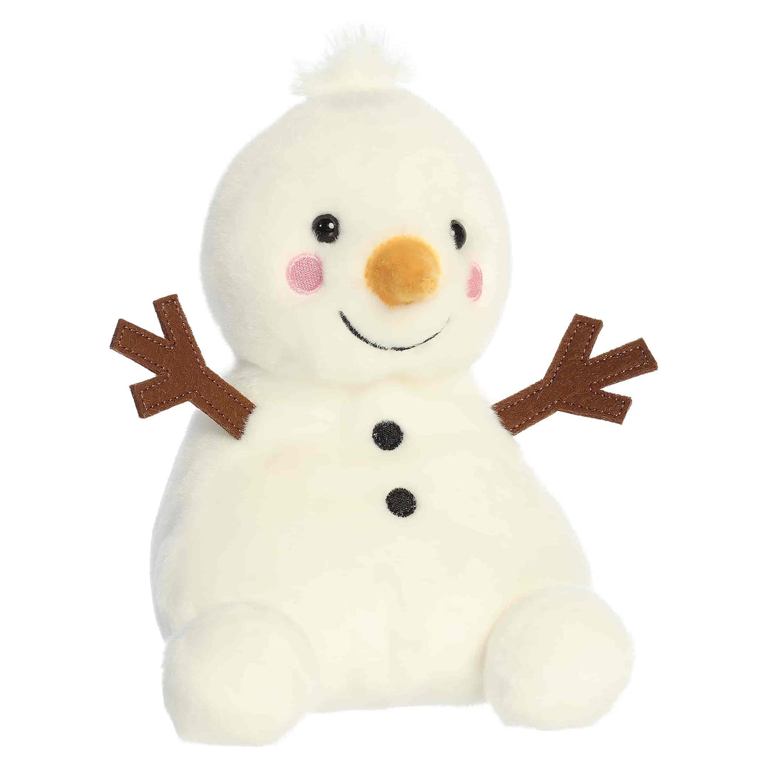 Accessories, Toys - 13" Plush Twig Snowman Party-Sized Palm Pals - - Cultured Cloths Apparel