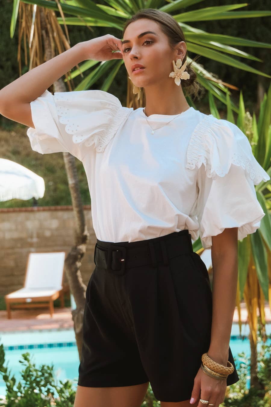Women's Short Sleeve - Crew Neck Jersey T-Shirt - - Cultured Cloths Apparel