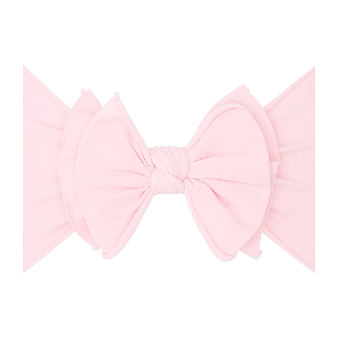 Accessories - Baby Bling® FAB-BOW-LOUS® soft nylon bow headband - - Cultured Cloths Apparel