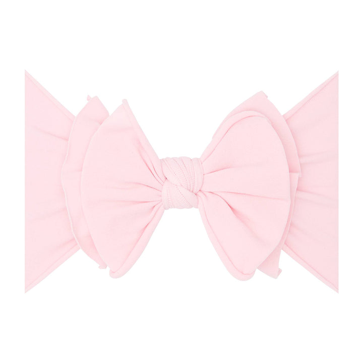 Accessories - Baby Bling® FAB-BOW-LOUS® soft nylon bow headband - - Cultured Cloths Apparel