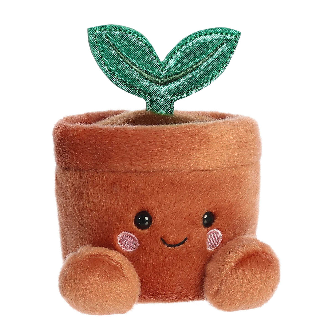 Accessories, Toys - 5" Plush Pal Terra Potted Plant Palm Pals Stuffed Animal - - Cultured Cloths Apparel