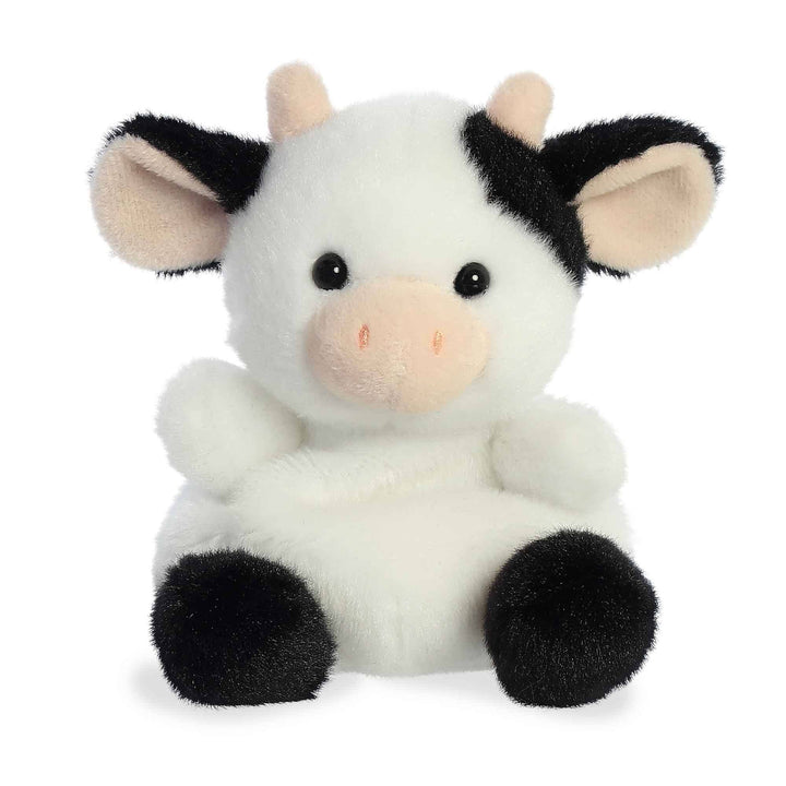 Accessories, Toys - 5" Plush Sweetie Cow Palm Pals Stuffed Animal - - Cultured Cloths Apparel
