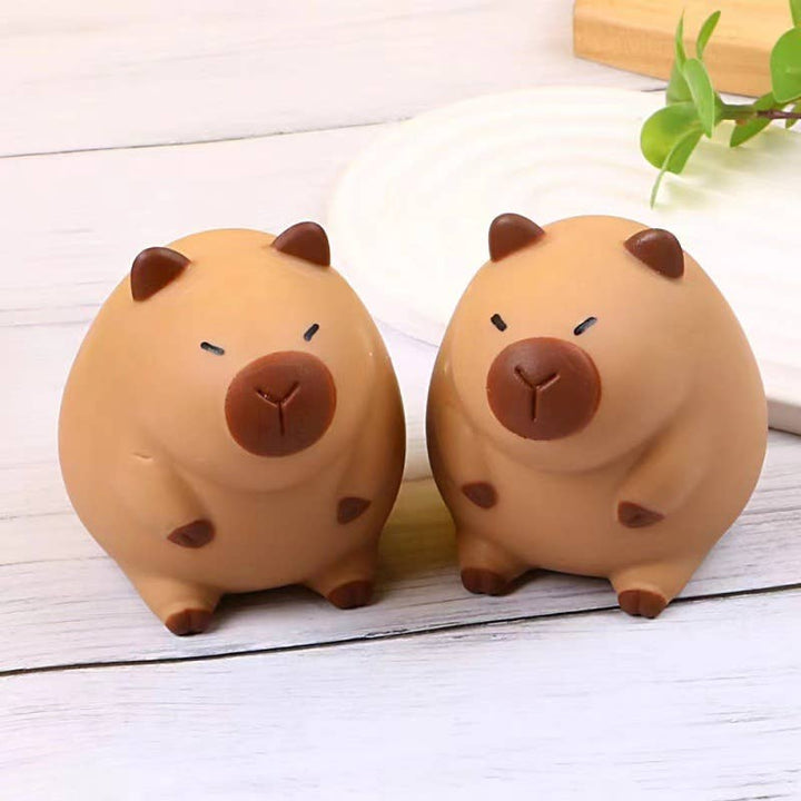 Accessories, Toys - Cute Capybara Squishy Squeeze Toy Fidget Toy - - Cultured Cloths Apparel