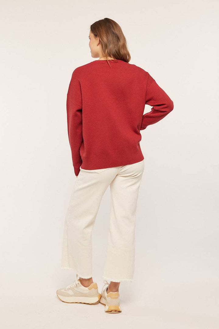 Oklahoma Graphic Crewneck Sweater