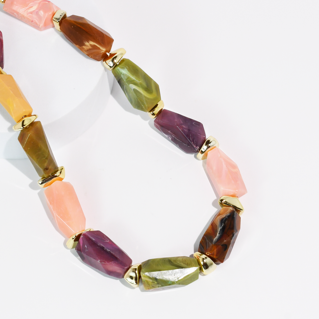 Accessories - Prism Garden Necklace - - Cultured Cloths Apparel