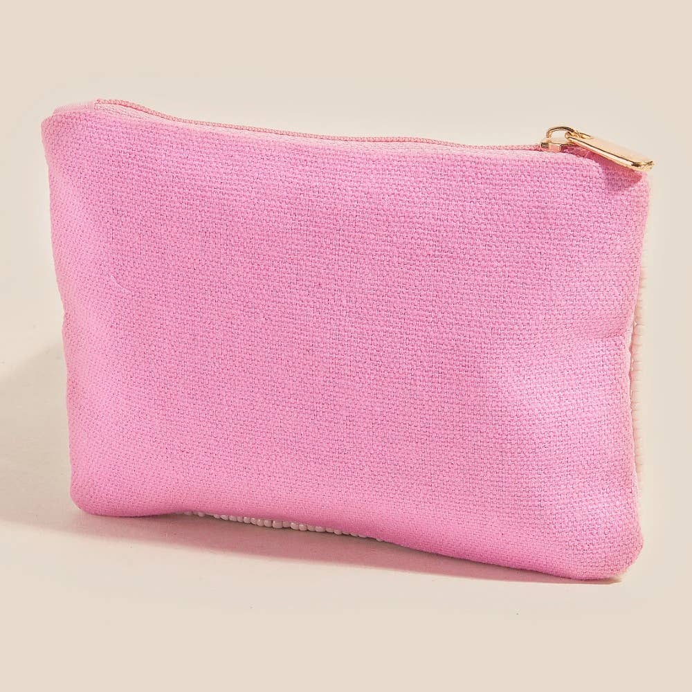 Accessories, Bags - Coffee Funds And Stars Seed Beaded Coin Purse - - Cultured Cloths Apparel