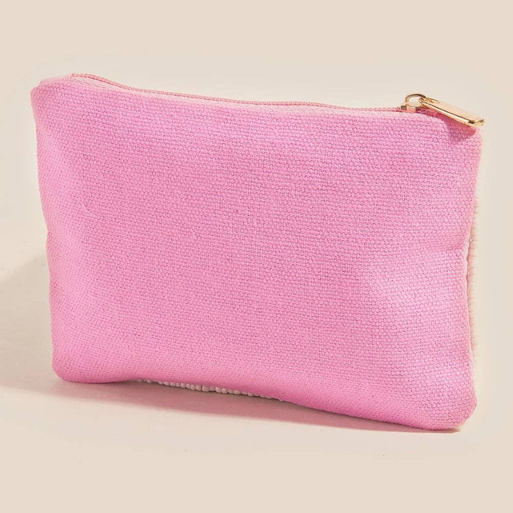 Accessories, Bags - Coffee Funds And Stars Seed Beaded Coin Purse - - Cultured Cloths Apparel