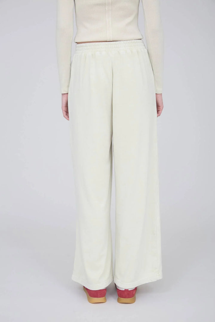 WASHED WIDE LEG DRAWSTRING LOUNGE PANTS
