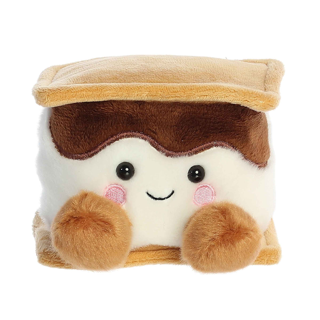 Accessories, Toys - 5" Plush Toaste Smore Palm Pals - - Cultured Cloths Apparel